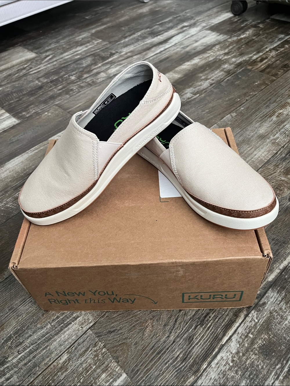 KURU ROAM ATLA Slip-On Sneakers 8.5